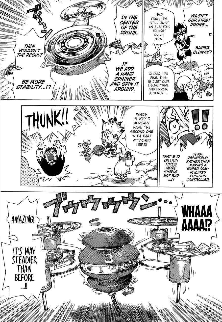 Read dr. Stone Manga Online