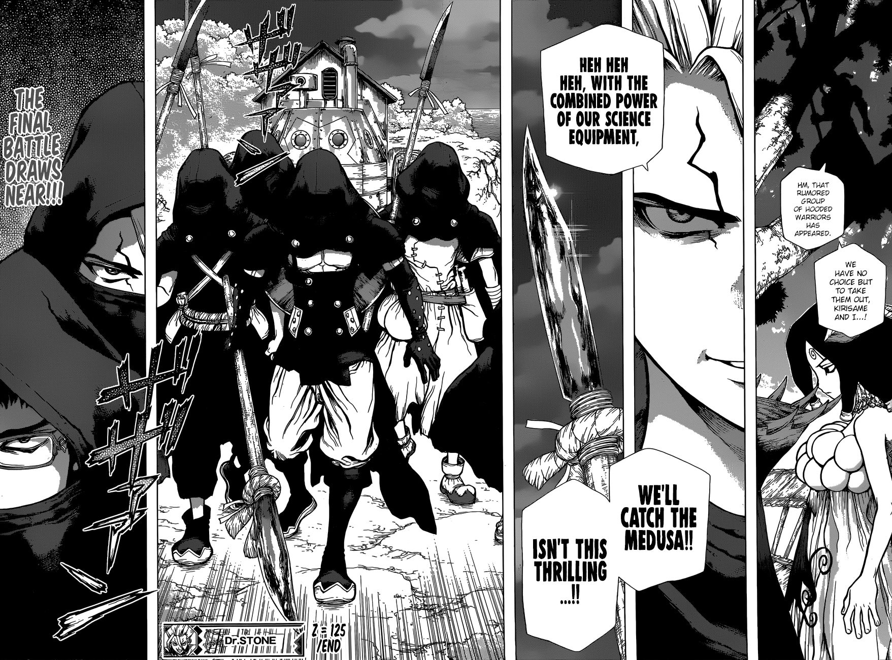 Read dr. Stone Manga Online