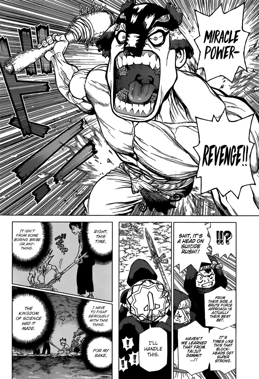 Read dr. Stone Manga Online