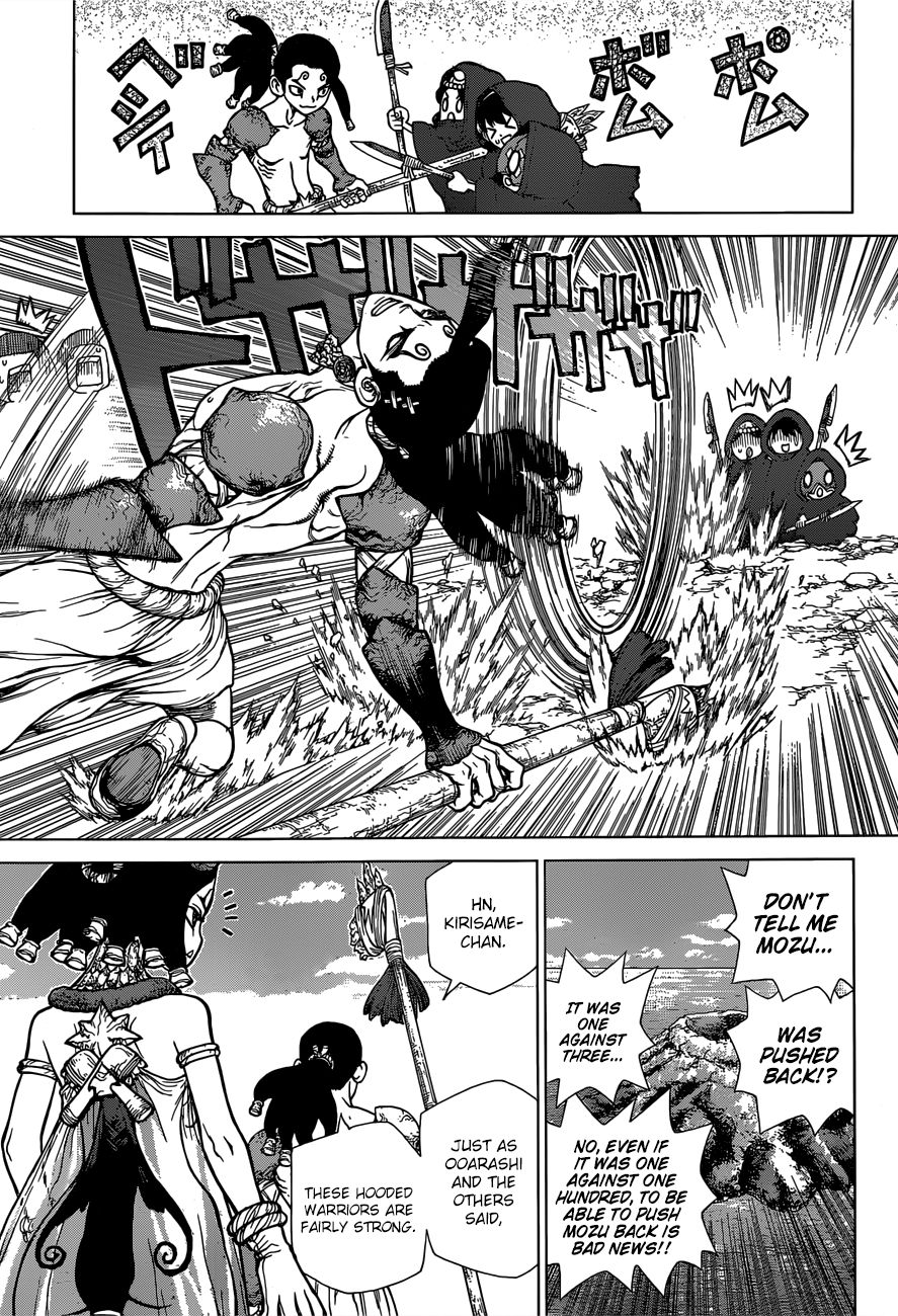 Read dr. Stone Manga Online
