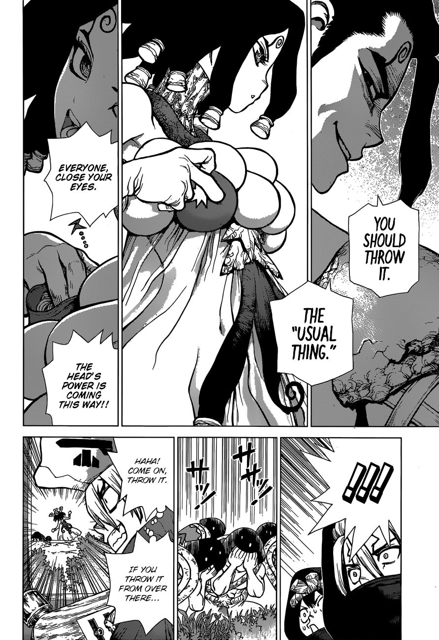 Read dr. Stone Manga Online