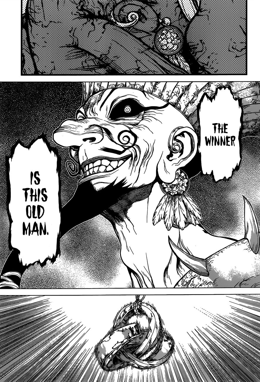 Read dr. Stone Manga Online