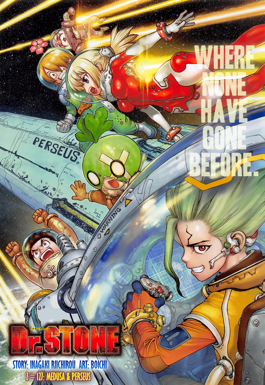 Read dr. Stone Manga Online