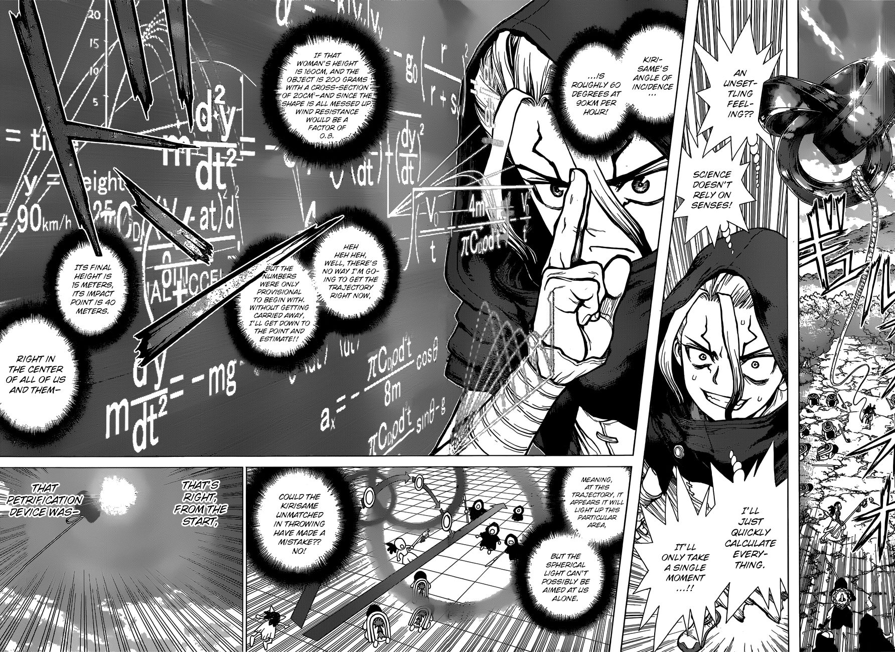 Read dr. Stone Manga Online