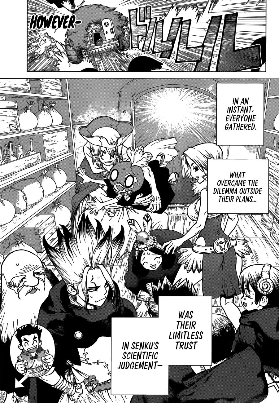 Read dr. Stone Manga Online