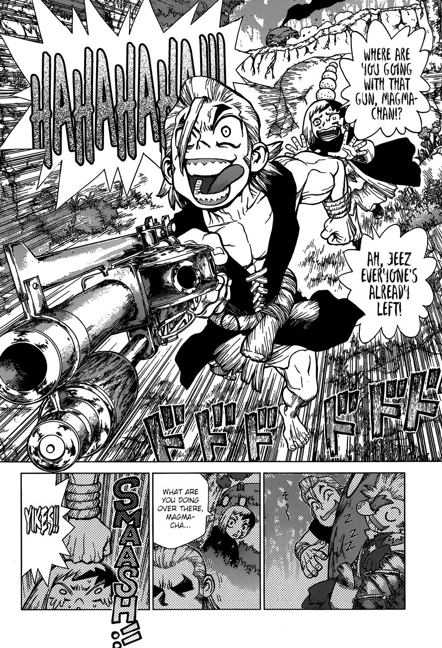 Read dr. Stone Manga Online