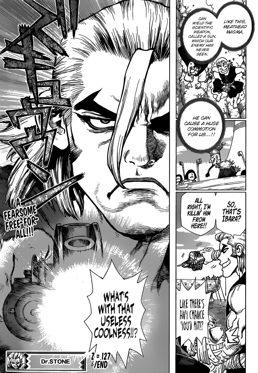 Read dr. Stone Manga Online
