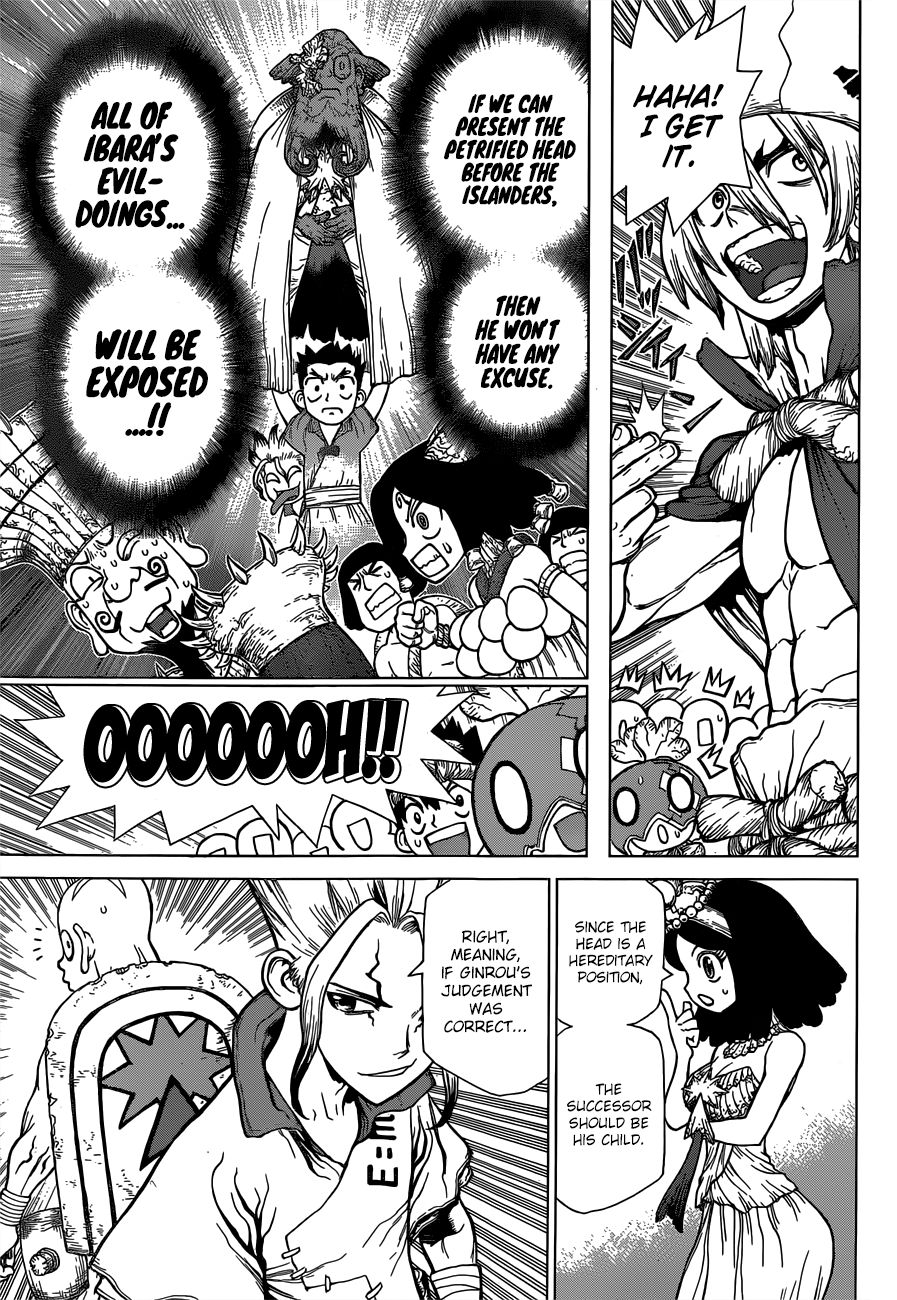 Read dr. Stone Manga Online