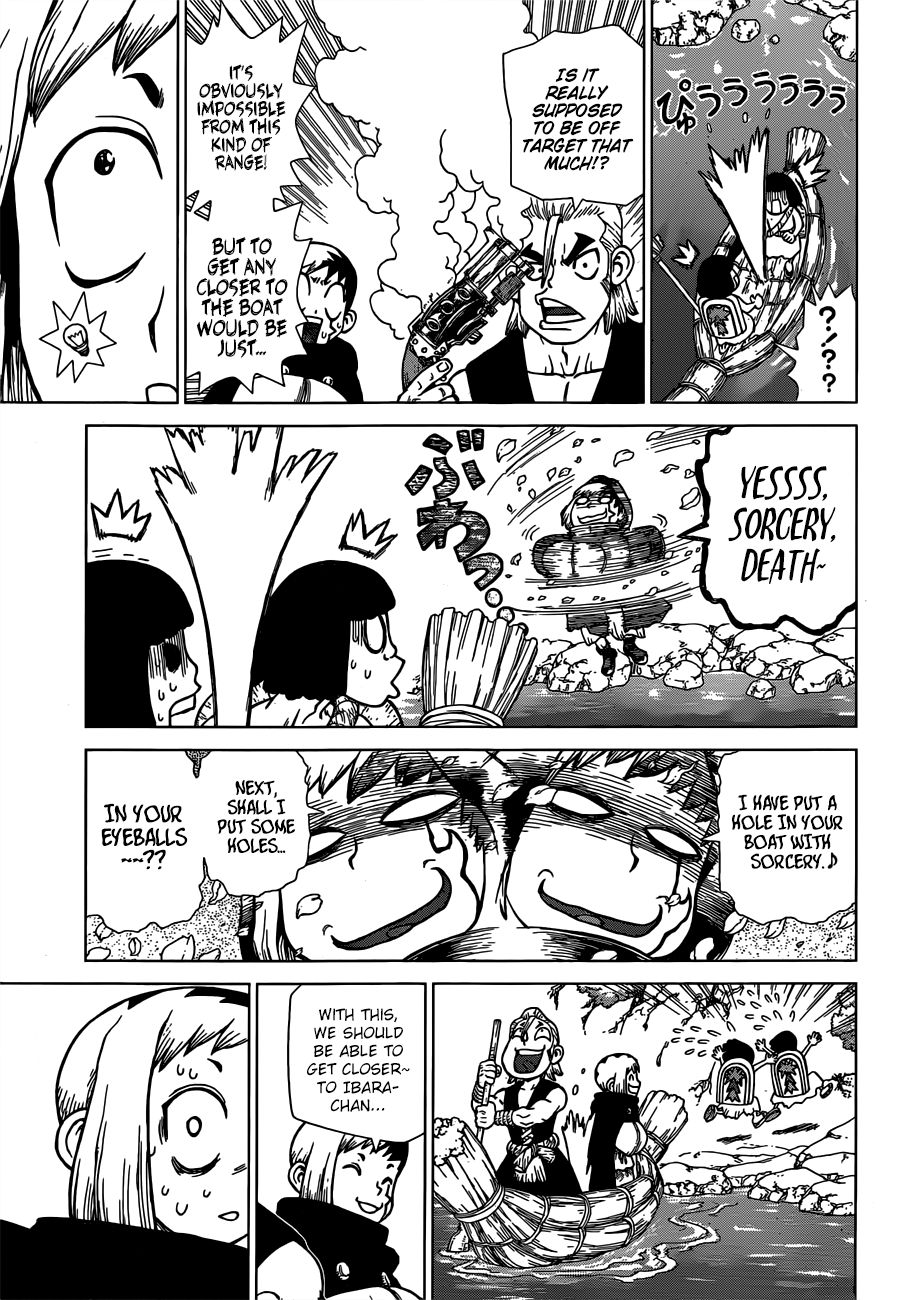 Read dr. Stone Manga Online