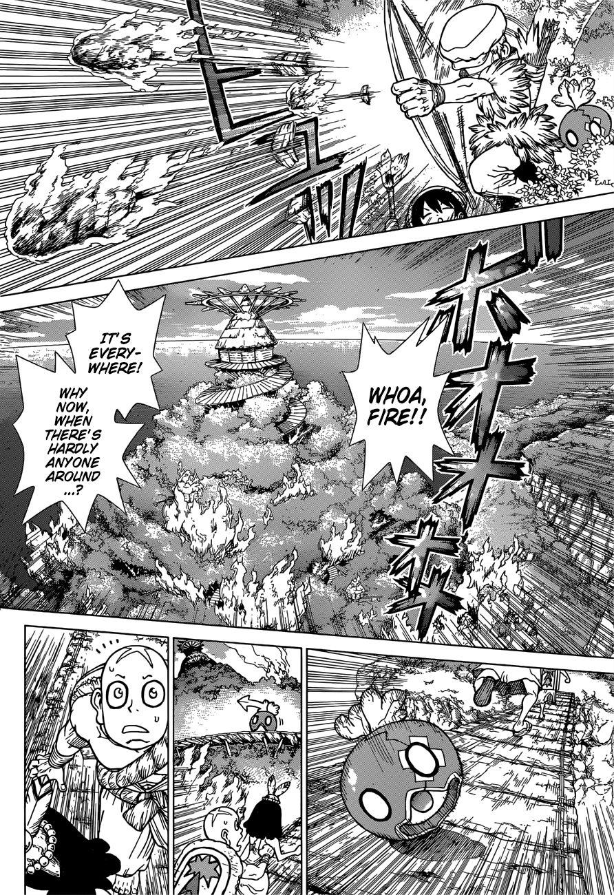 Read dr. Stone Manga Online