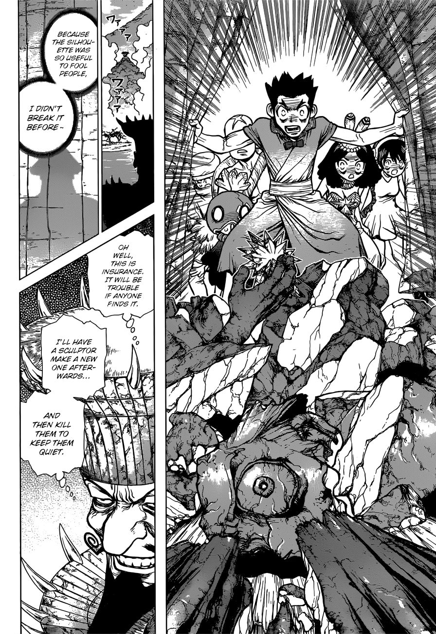 Read dr. Stone Manga Online