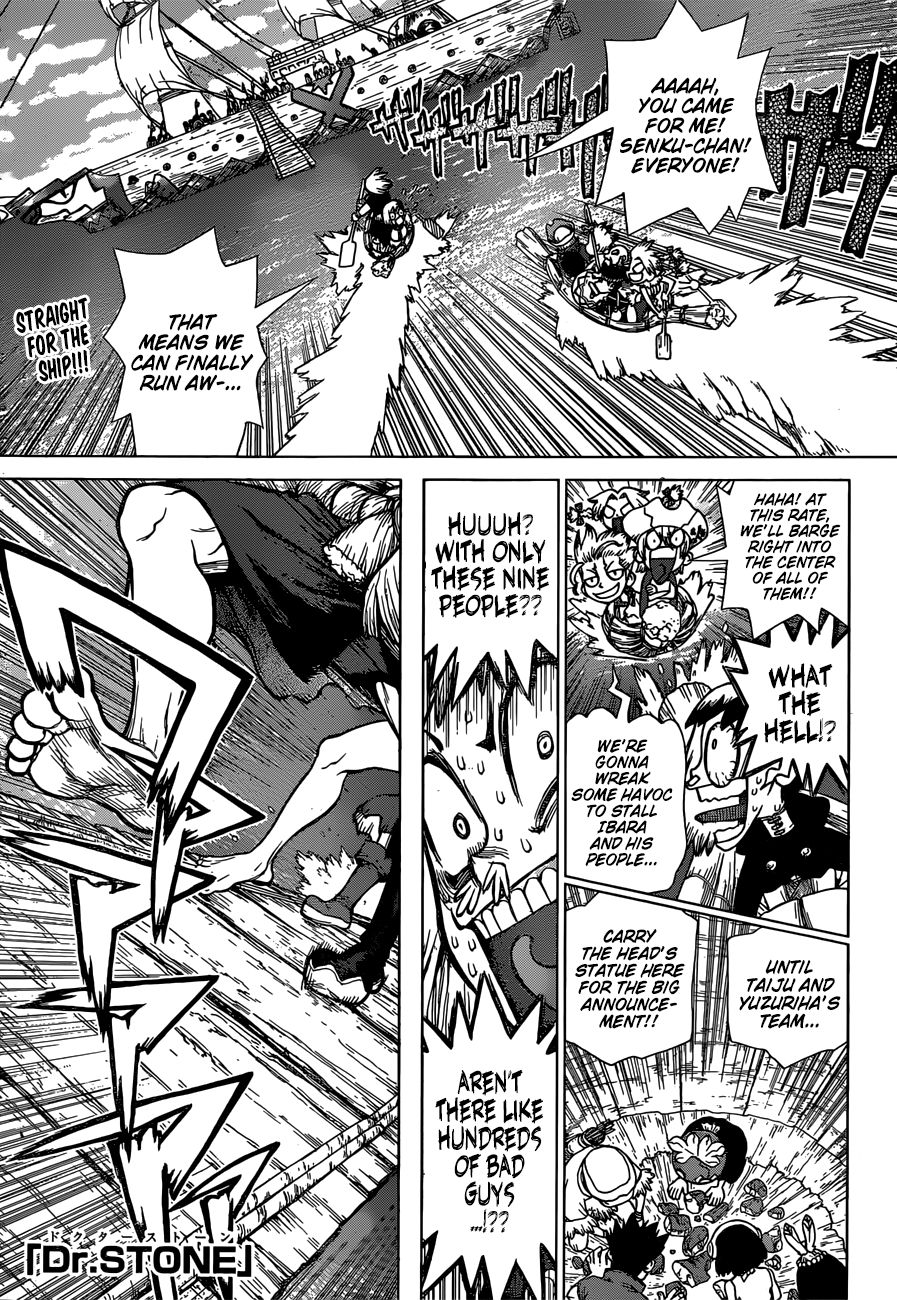 Read dr. Stone Manga Online