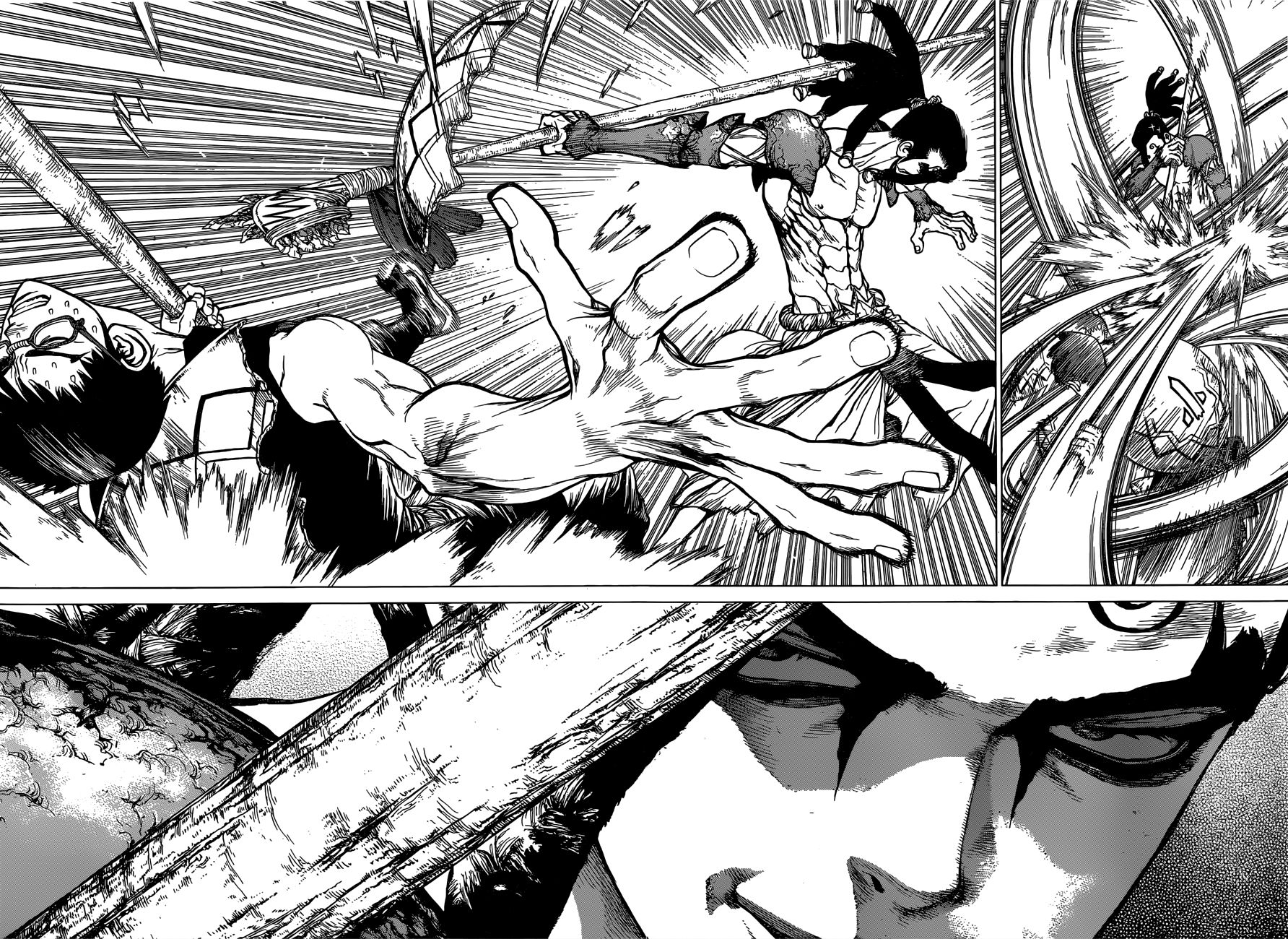 Read dr. Stone Manga Online