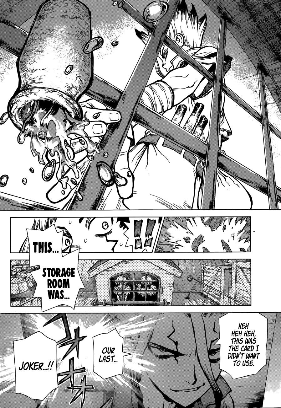 Read dr. Stone Manga Online