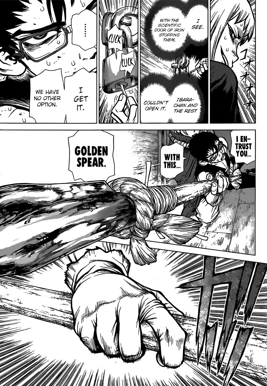 Read dr. Stone Manga Online