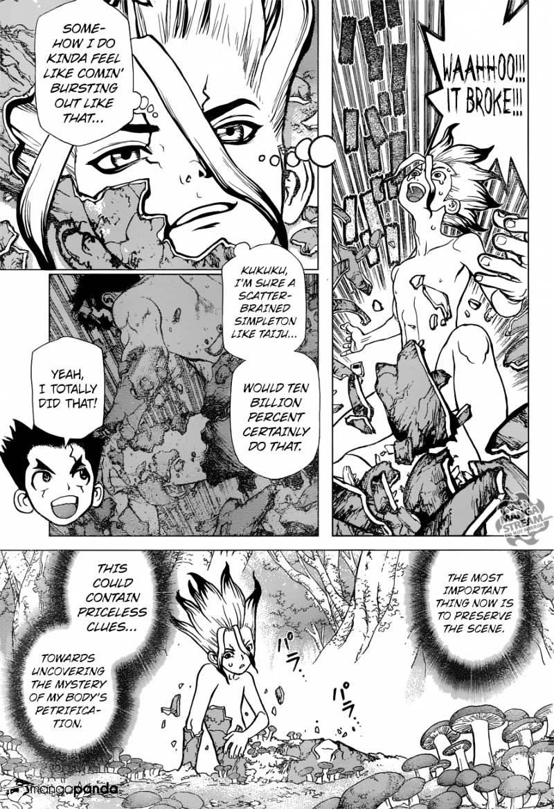 Read dr. Stone Manga Online