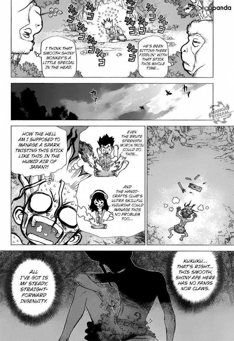 Read dr. Stone Manga Online