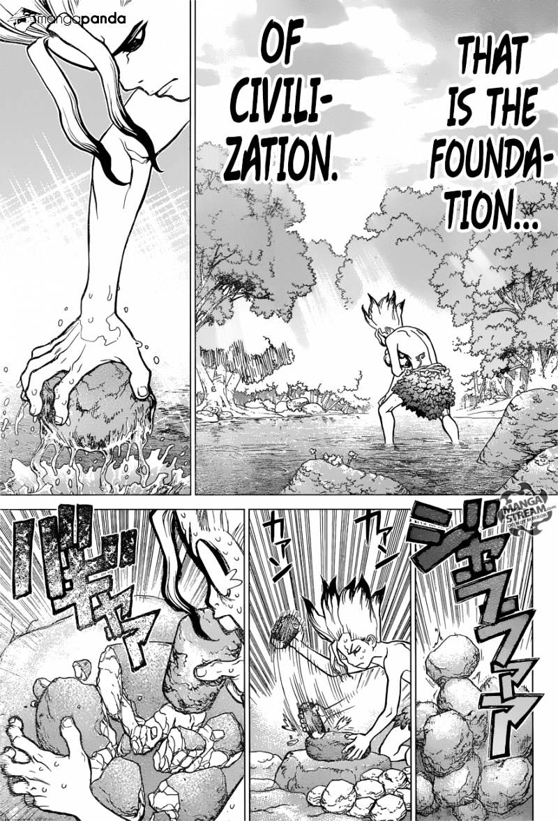 Read dr. Stone Manga Online