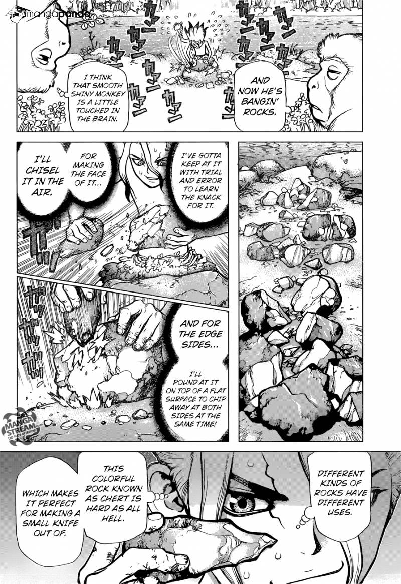 Read dr. Stone Manga Online