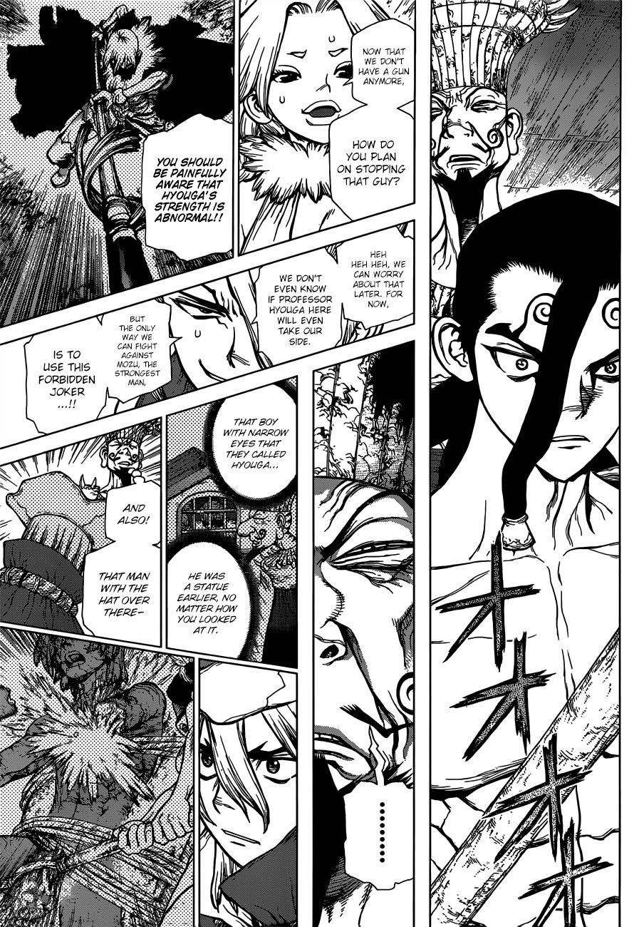 Read dr. Stone Manga Online