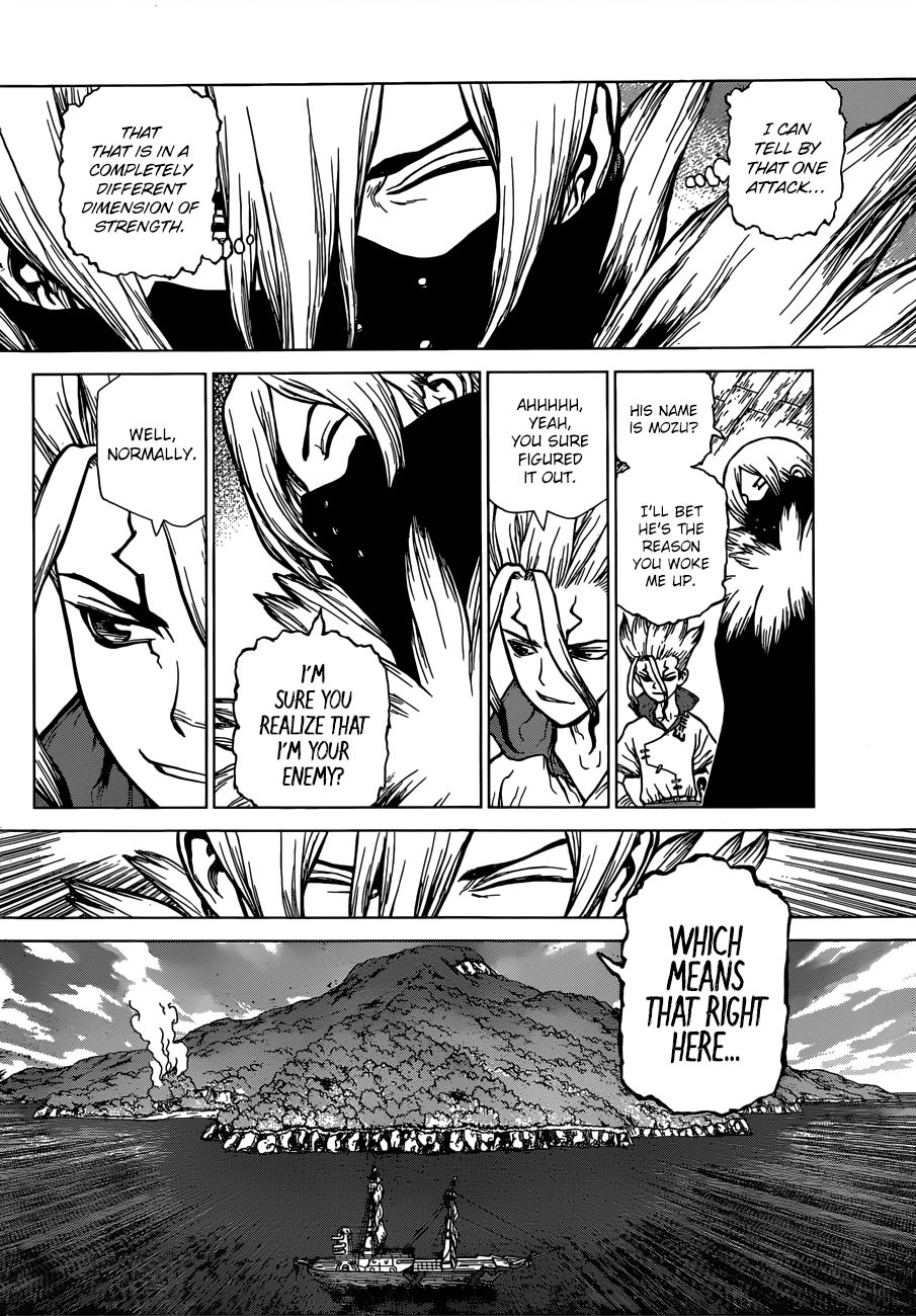 Read dr. Stone Manga Online