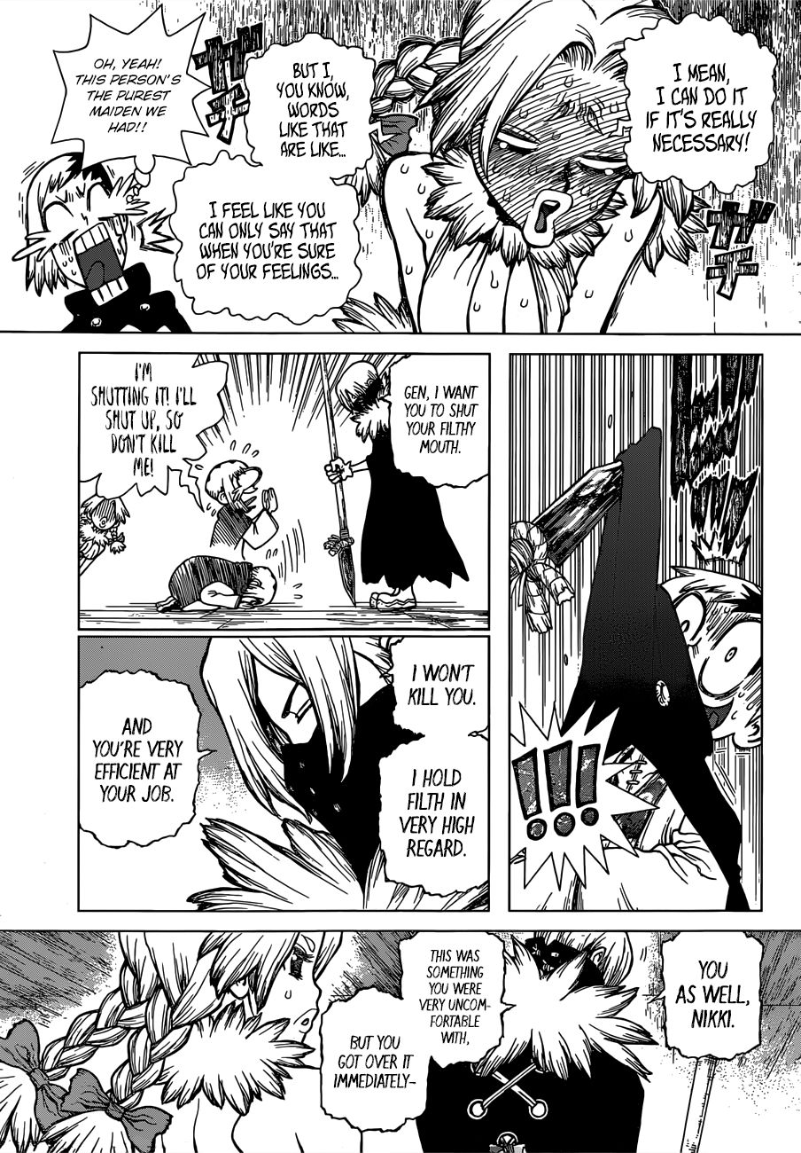 Read dr. Stone Manga Online