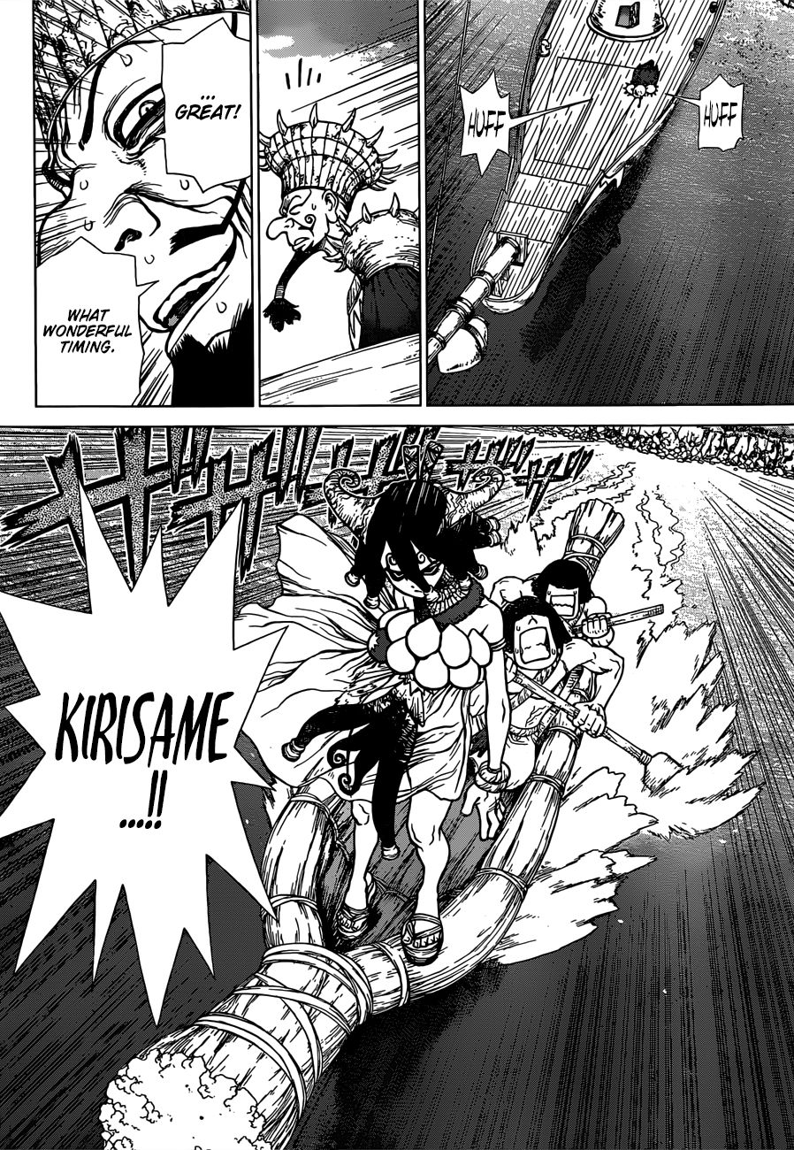Read dr. Stone Manga Online