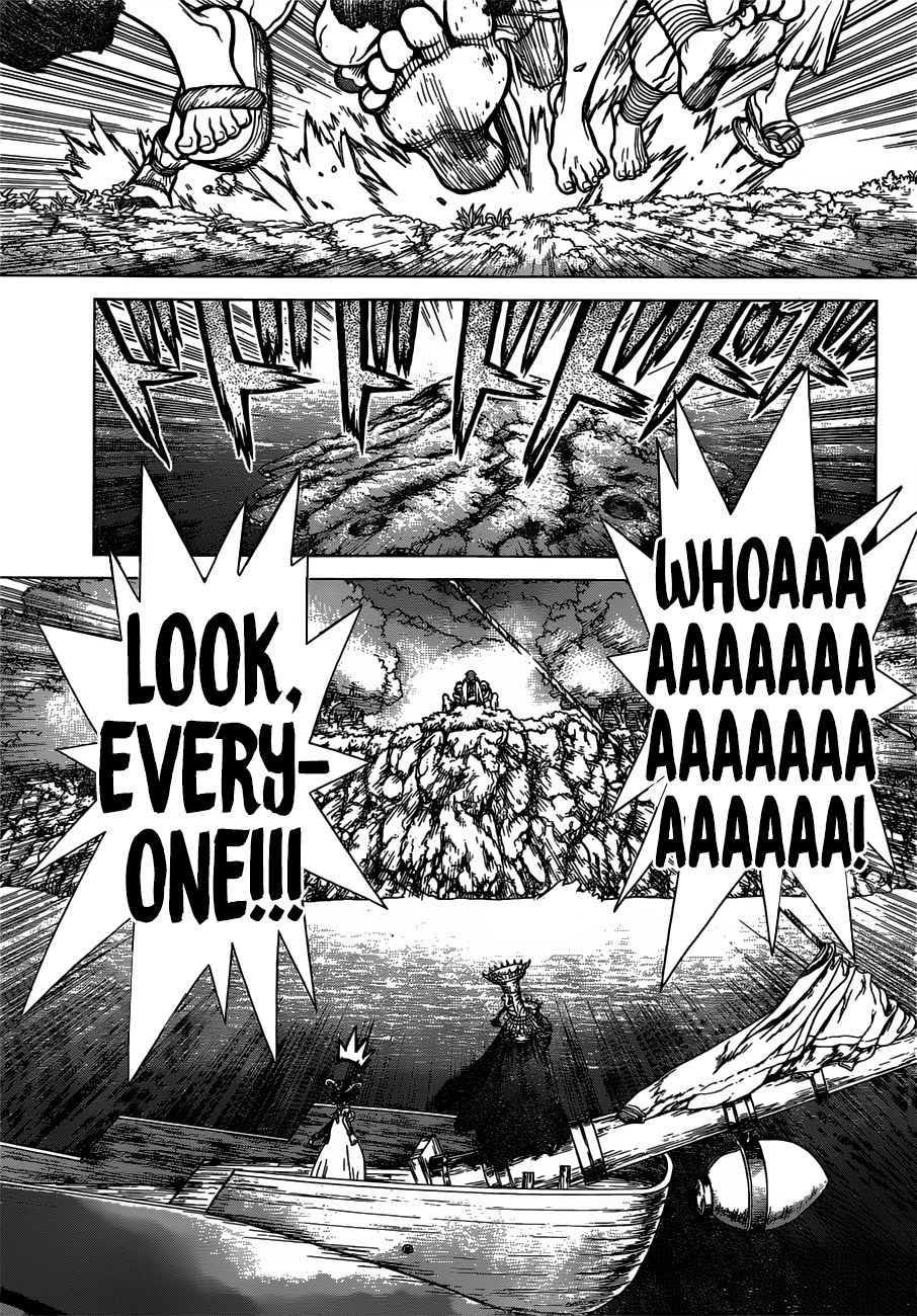 Read dr. Stone Manga Online