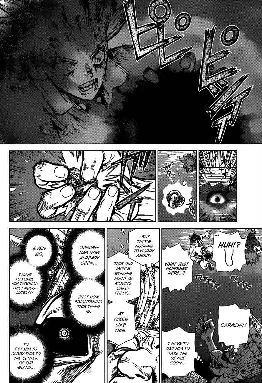 Read dr. Stone Manga Online