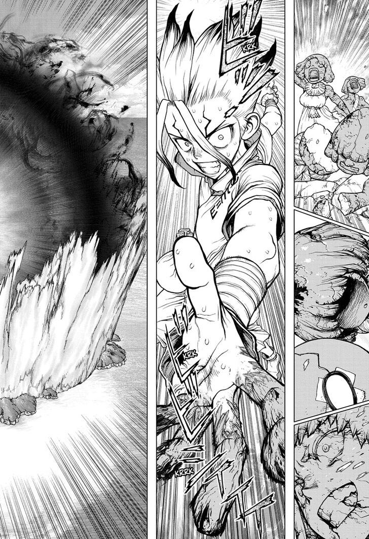 Read dr. Stone Manga Online