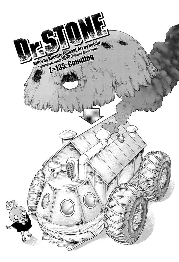Read dr. Stone Manga Online