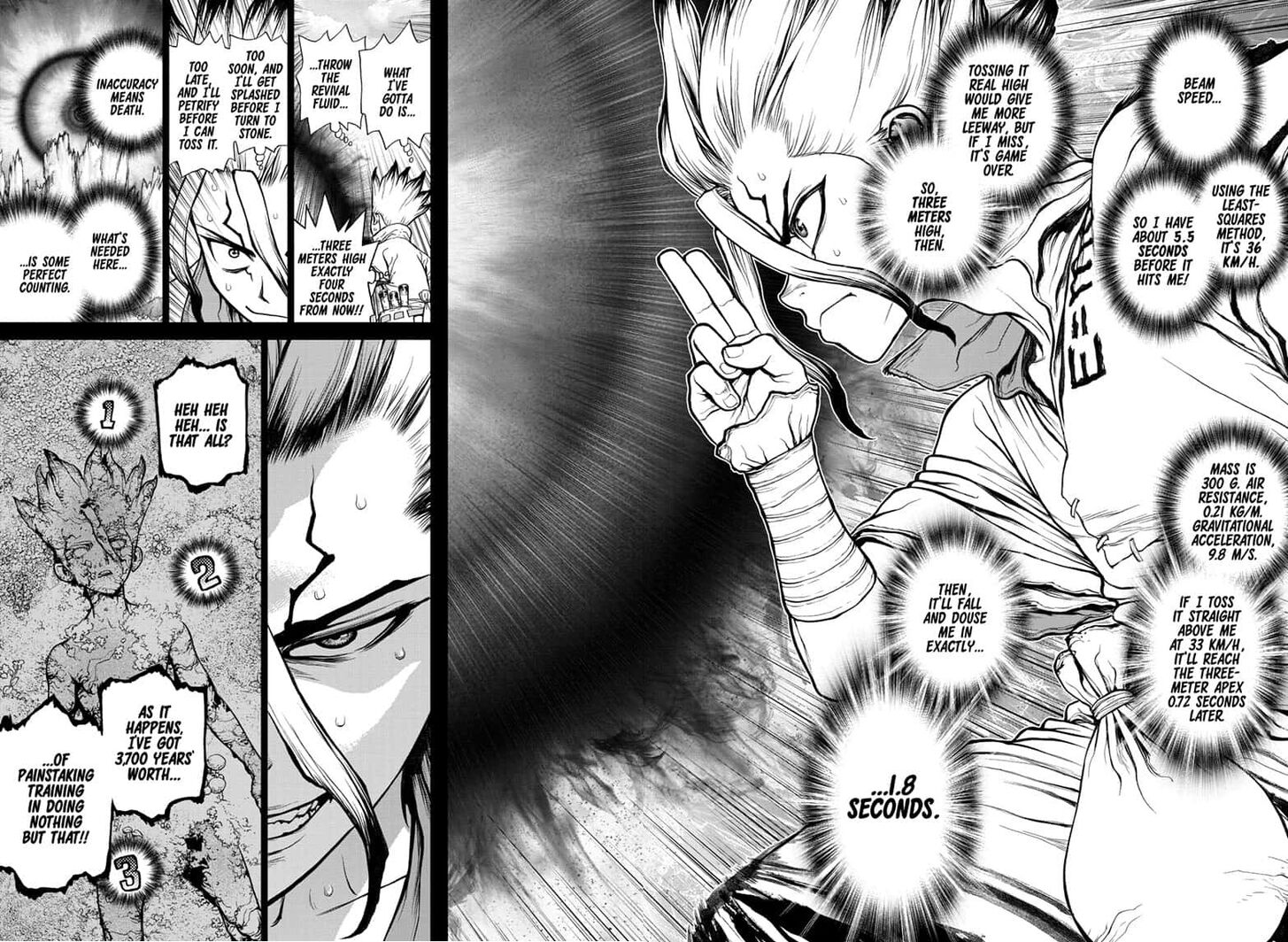 Read dr. Stone Manga Online
