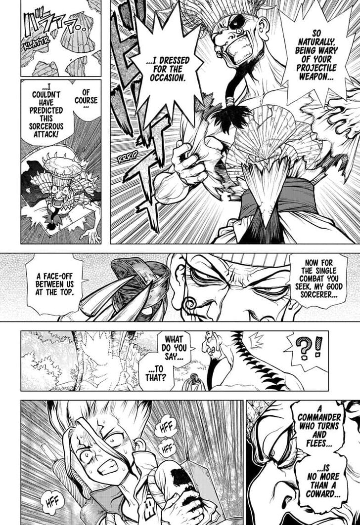 Read dr. Stone Manga Online