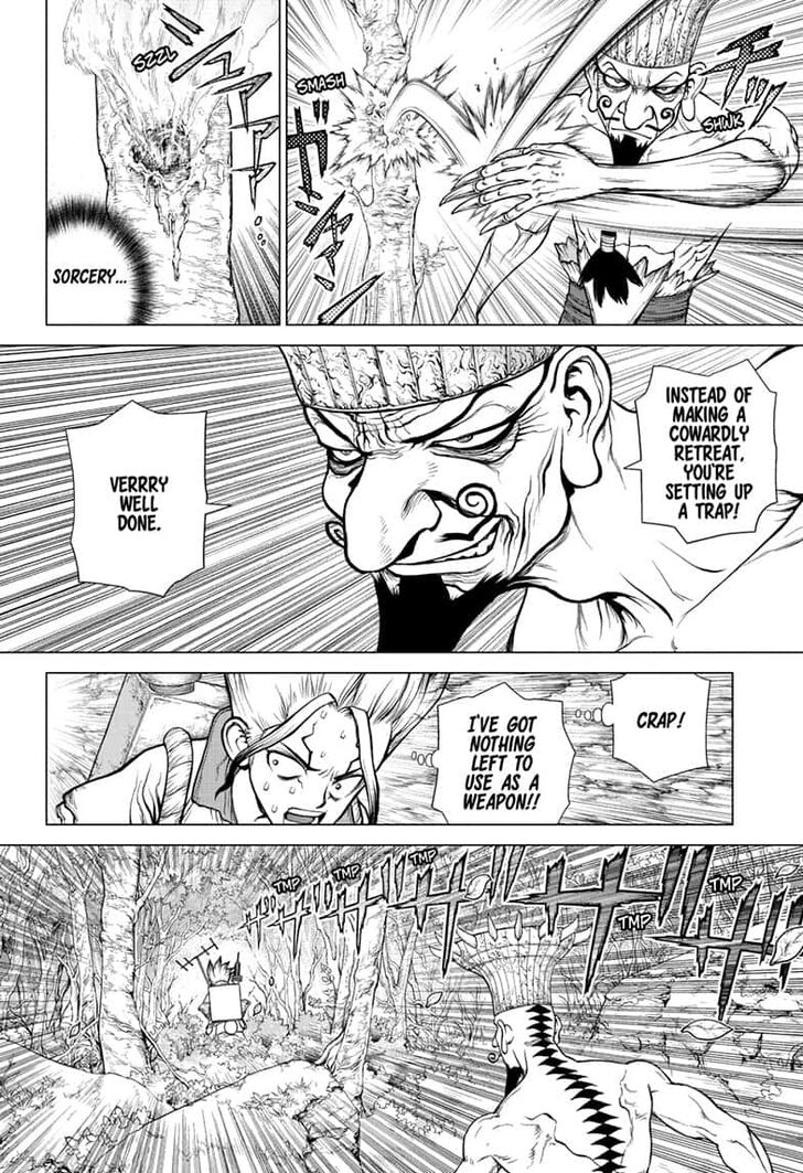 Read dr. Stone Manga Online