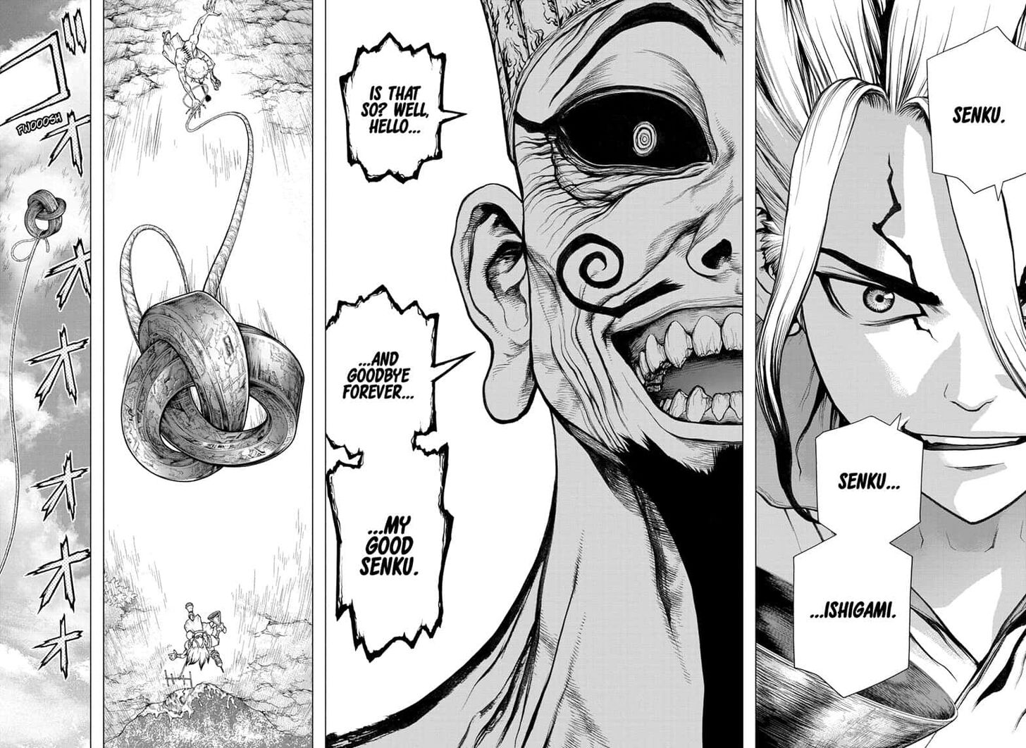 Read dr. Stone Manga Online