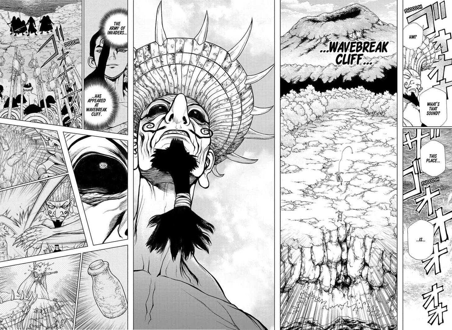 Read dr. Stone Manga Online