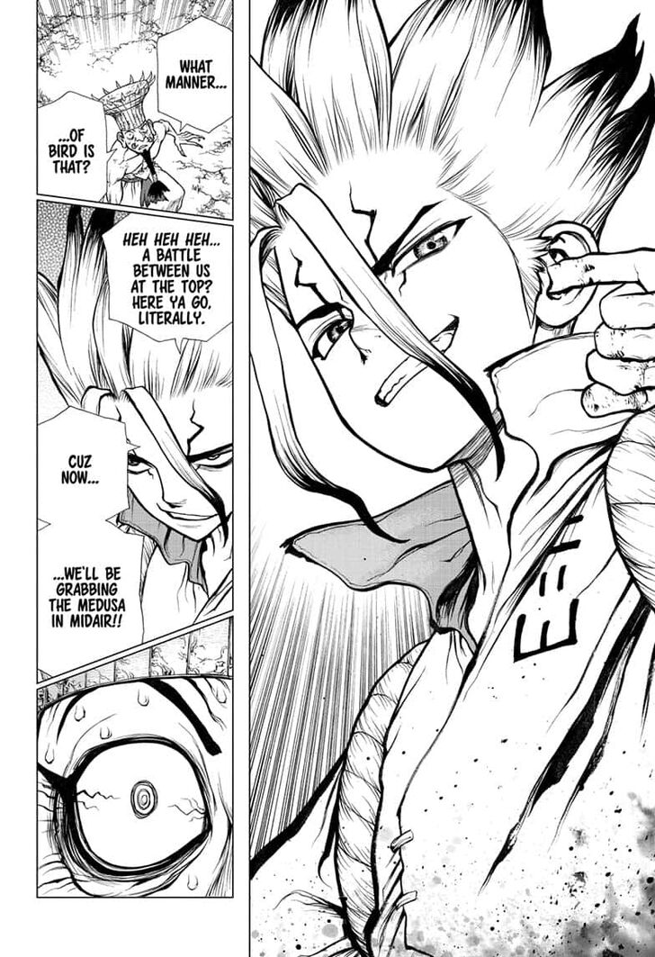 Read dr. Stone Manga Online