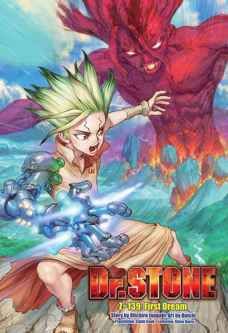Read dr. Stone Manga Online