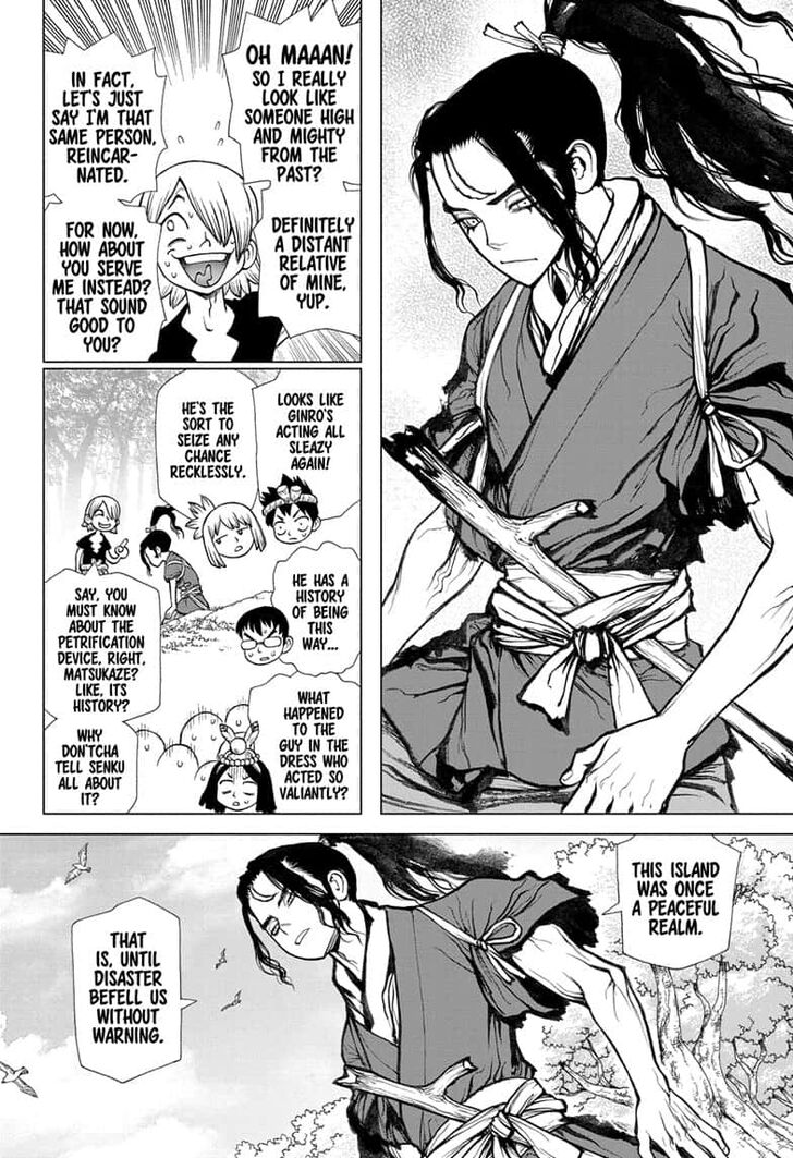 Read dr. Stone Manga Online