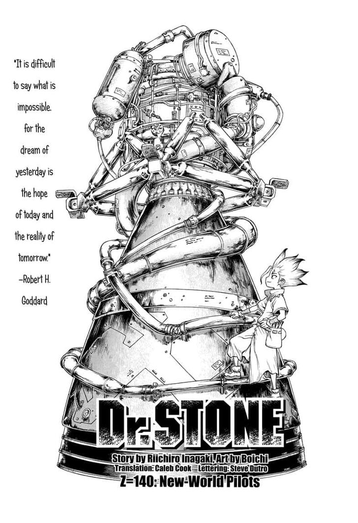 Read dr. Stone Manga Online