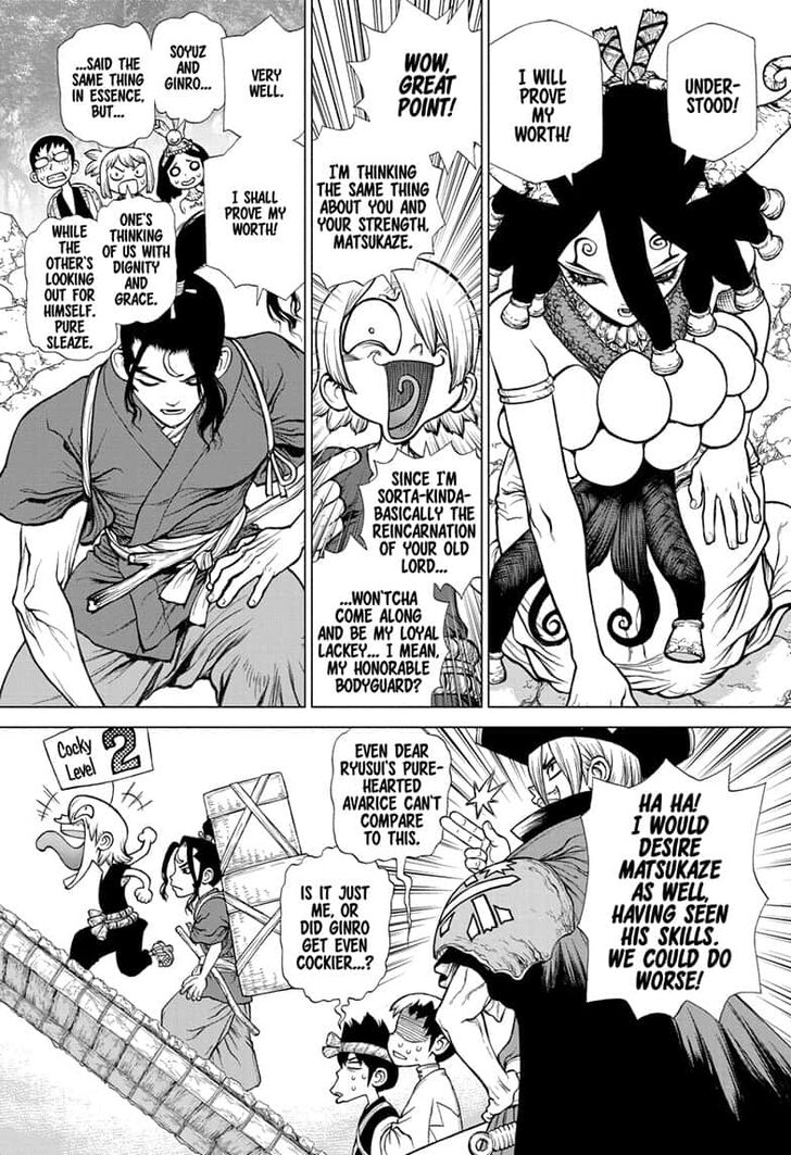 Read dr. Stone Manga Online