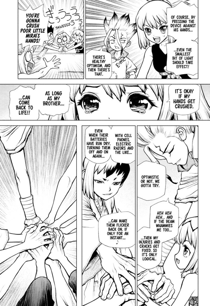 Read dr. Stone Manga Online