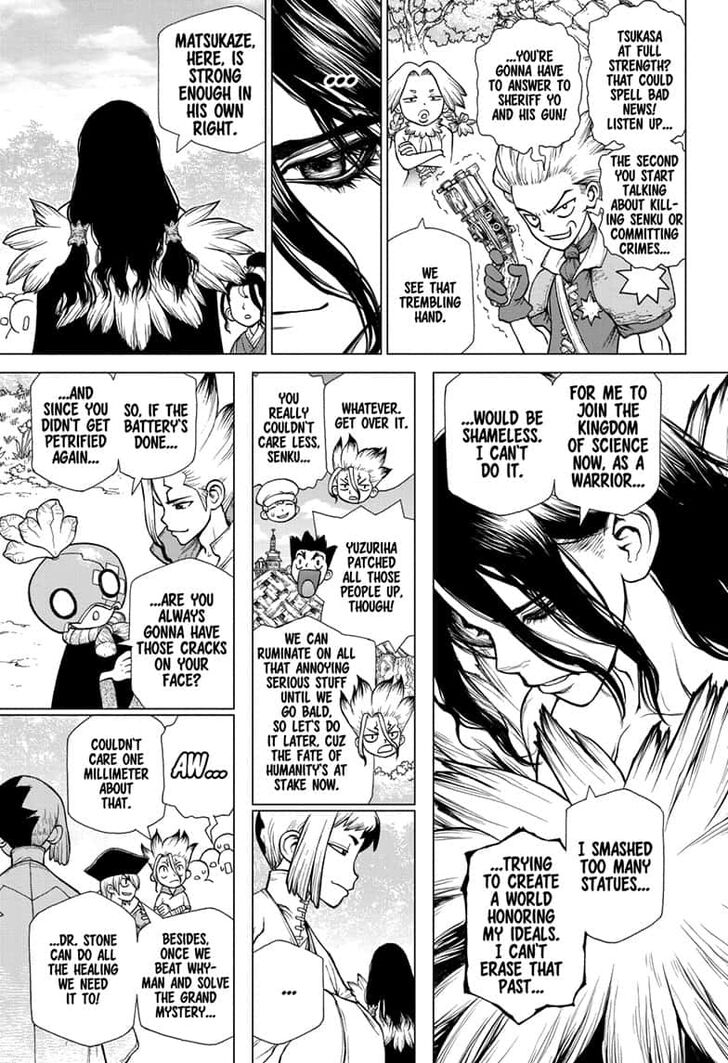 Read dr. Stone Manga Online