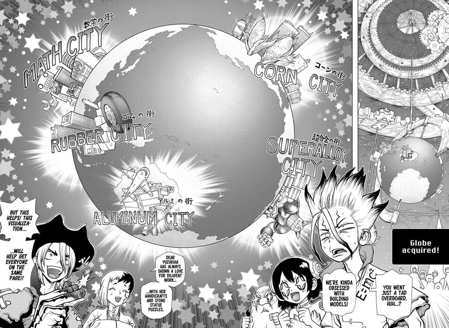 Read dr. Stone Manga Online