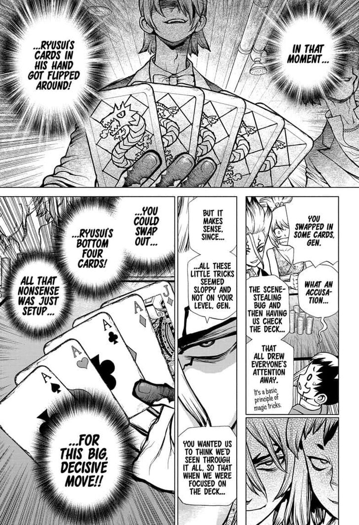 Read dr. Stone Manga Online