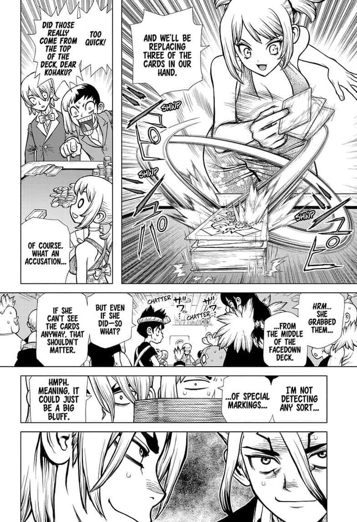 Read dr. Stone Manga Online