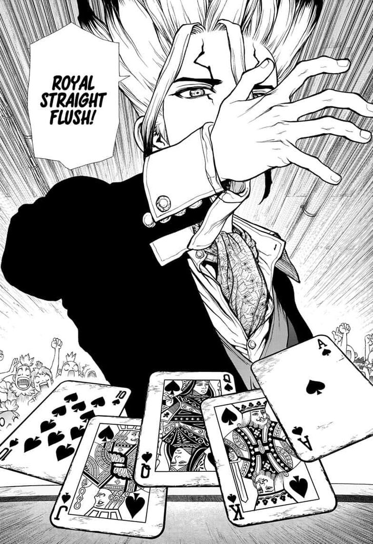 Read dr. Stone Manga Online