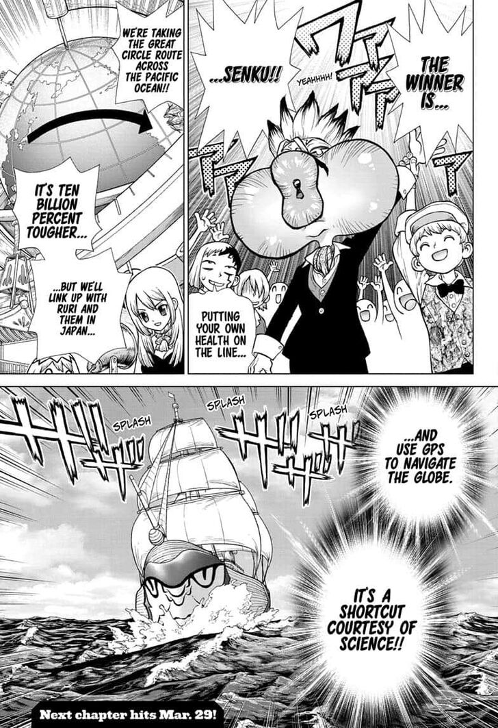 Read dr. Stone Manga Online