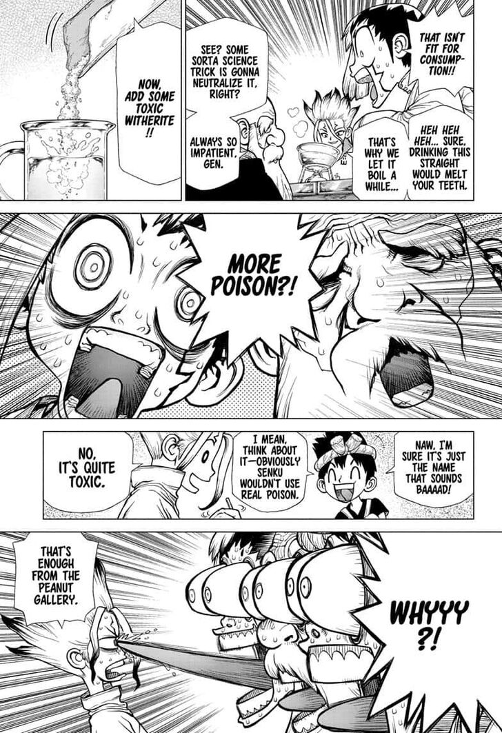 Read dr. Stone Manga Online