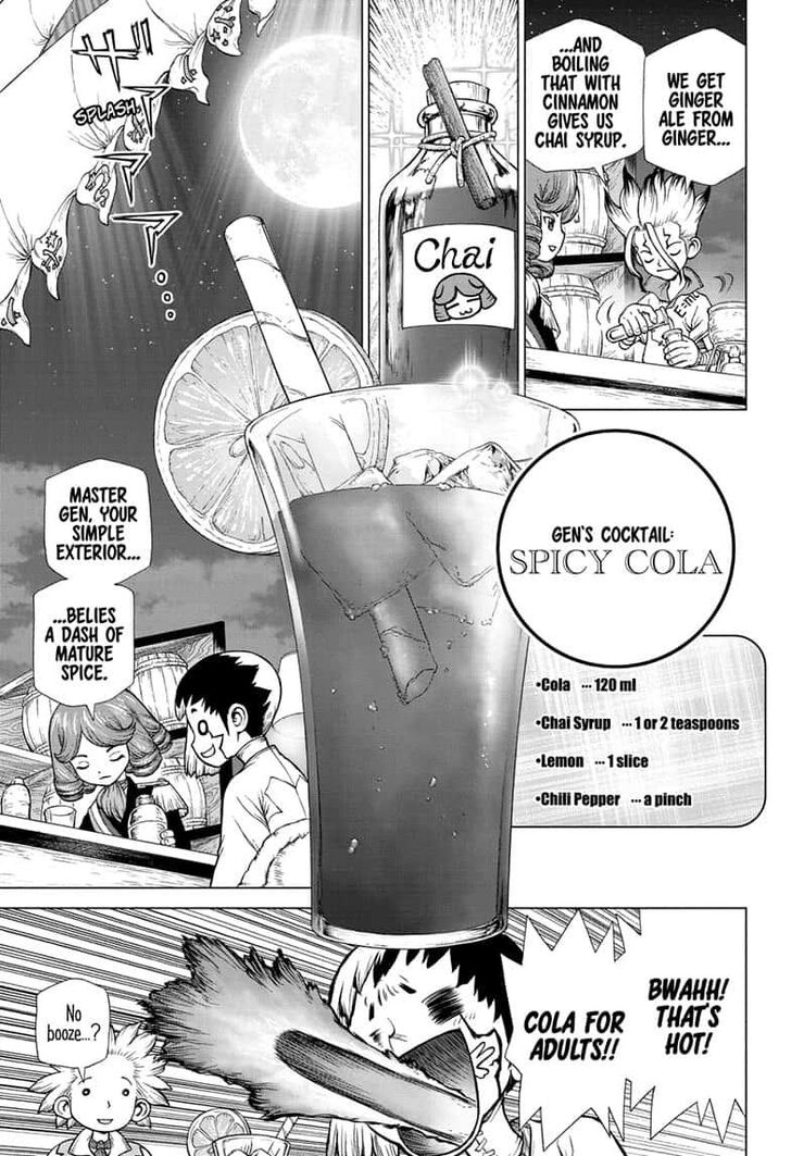 Read dr. Stone Manga Online